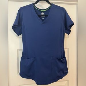 Healing Hands Scrub Top